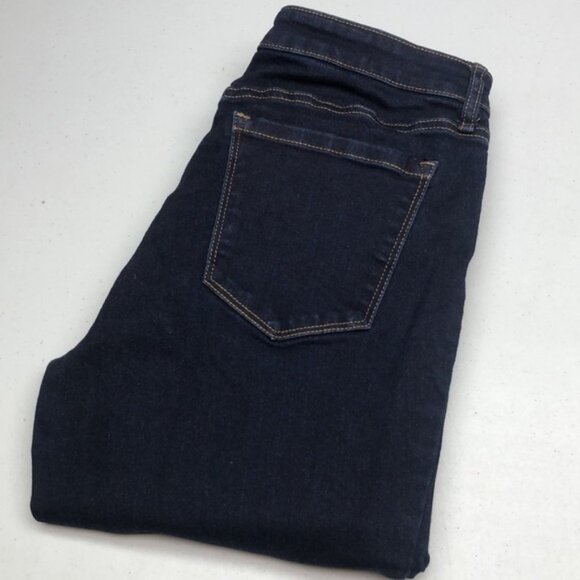 Denim - LIKE NEW R JEANS THE INSIDER MID-RISE STRAIGHT LEG JEANS 30x31
